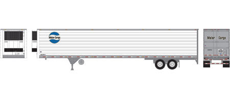 Athearn 17968 HO Scale 53' 3000R Utility Reefer Trailer Motor Cargo 52-0008