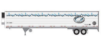 Athearn 17971 HO Scale 53' 3000R Utility Reefer Trailer BNSF ICEZ 530001