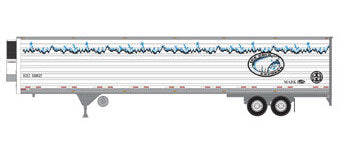 Athearn 17972 HO Scale 53' 3000R Utility Reefer Trailer BNSF ICEZ 530027