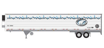 Athearn 17973 HO Scale 53' 3000R Utility Reefer Trailer BNSF ICEZ 530050