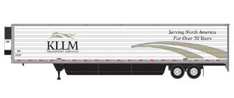 Athearn 17976 HO Scale 53' 3000R Utility Reefer Trailer KLLM Intermodal 90725
