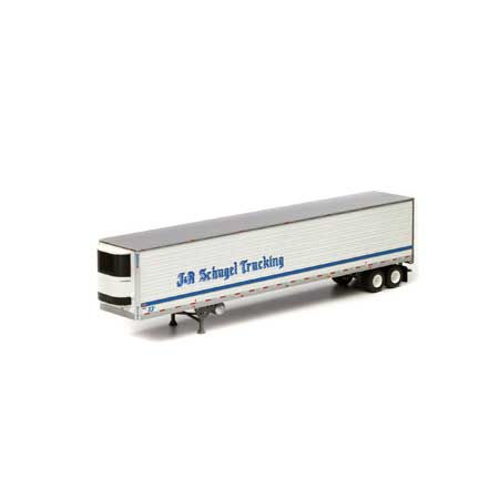 Athearn 17983 HO Scale 53' Utility Reefer Schugel #1
