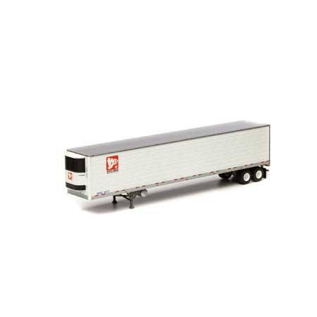 Athearn 17992 HO Scale 53' Utility Reefer White Arrow 28157
