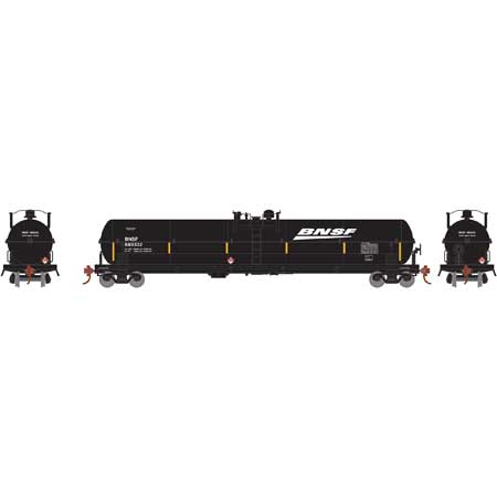 Athearn 17996 HO Scale 62' Tank Car BNSF 880332