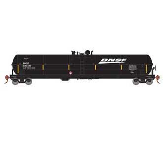 Athearn 17996 HO Scale 62' Tank Car BNSF 880332