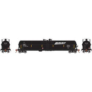 Athearn 17997 HO Scale 62' Tank Car BNSF 880345
