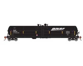 Athearn 17997 HO Scale 62' Tank Car BNSF 880345