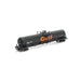 Athearn 17999 HO Scale 62' Tank Car Gulf WRNX 20005