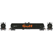Athearn 18000 HO Scale 62' Tank Car Gulf WRNX 20007
