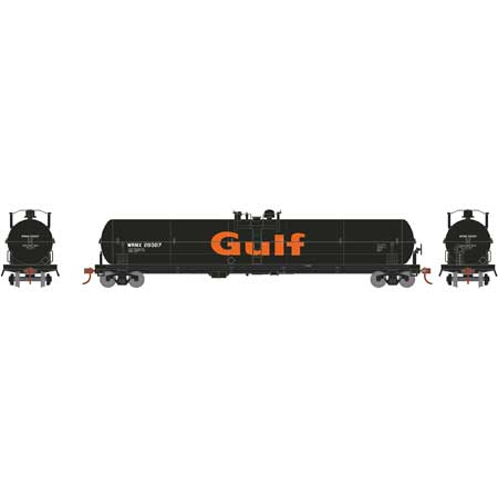 Athearn 18000 HO Scale 62' Tank Car Gulf WRNX 20007