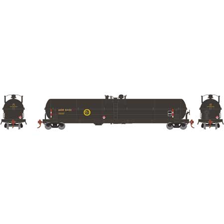 Athearn 18001 HO Scale 62' Tank Car Alaska Railroad ARR 9401