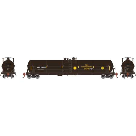 Athearn 18003 HO Scale 62' Tank Car Alaska Railroad ARR 96410