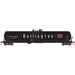 Athearn 18004 HO Scale 62' Tank Car Burlington CB&Q 130003