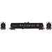 Athearn 18005 HO Scale 62' Tank Car Burlington CB&Q 130022