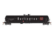 Athearn 18005 HO Scale 62' Tank Car Burlington CB&Q 130022