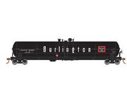 Athearn 18006 HO Scale 62' Tank Car Burlington CB&Q 130030