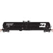 Athearn 18008 HO Scale 62' Tank Car Burlington Northern BN 875122