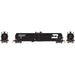 Athearn 18009 HO Scale 62' Tank Car Burlington Northern BN 875125