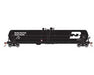 Athearn 18010 HO Scale 62' Tank Car Burlington Northern BN 875132