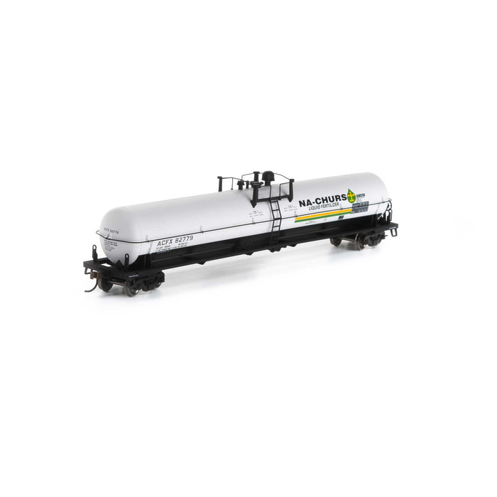 Athearn 18013 HO Scale 62' Tank Car Na-Churs Fertalizer ACFX 82779