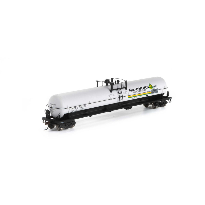Athearn 18014 HO Scale 62' Tank Car Na-Churs Fertalizer ACFX 82782