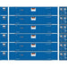 Athearn 18043 N Scale 53' CIMC Intermodal Container Yellow YRCU 6 Pack #2