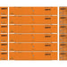 Athearn 18044 N Scale 53' CIMC Intermodal Container Schneider SNLU 6 Pack #1