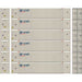 Athearn 18046 N Scale 53' CIMC Intermodal Container Exel EXLU 6 Pack #1