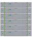 Athearn 18048 N Scale 53' CIMC Intermodal Container COFC Logistics CFQU 6 Pack #1