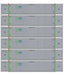 Athearn 18049 N Scale 53' CIMC Intermodal Container COFC Logistics CFQU 6 Pack #2