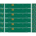 Athearn 18050 N Scale 53' CIMC Intermodal Container EMP EMHU 6 Pack #1