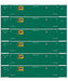 Athearn 18050 N Scale 53' CIMC Intermodal Container EMP EMHU 6 Pack #1
