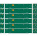 Athearn 18051 N Scale 53' CIMC Intermodal Container EMP EMHU 6 Pack #2