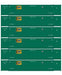 Athearn 18051 N Scale 53' CIMC Intermodal Container EMP EMHU 6 Pack #2