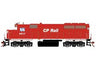 Athearn 18259 HO Scale EMD GP40-2 Canadian Pacific CP 4617 (DCC and Sound Ready)