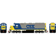 Athearn 18260 HO Scale EMD GP40-2 YN2 CSX 6214 DCC and Sound Ready