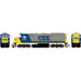 Athearn 18260 HO Scale EMD GP40-2 YN2 CSX 6214 DCC and Sound Ready