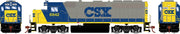 Athearn 18261 HO Scale EMD GP40-2 YN2 CSX 6942 (DCC and Sound Ready)