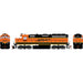 Athearn 18262 HO Scale EMD GP40-2 BNSF 3001 (DCC and Sound Ready)