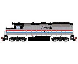 Athearn 18265 HO Scale EMD GP40-2 Amtrak 661 (DCC and Sound Ready)