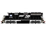Athearn 18266 HO Scale EMD GP40-2 Norfolk Southern NS 3035 (DCC and Sound Ready)