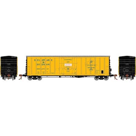 Athearn 18431 HO Scale 50' NACC Boxcar Delaware & Hudson D&H 28037