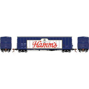 Athearn 18433 HO Scale 50' NACC Boxcar Hamm's Beer HAMX 31217