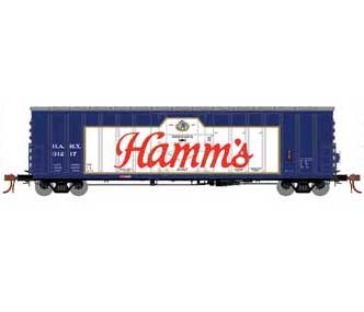 Athearn 18433 HO Scale 50' NACC Boxcar Hamm's Beer HAMX 31217