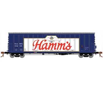 Athearn 18434 HO Scale 50' NACC Boxcar Hamm's Beer HAMX 31233
