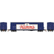 Athearn 18434 HO Scale 50' NACC Boxcar Hamm's Beer HAMX 31233