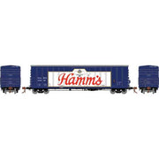 Athearn 18435 HO Scale 50' NACC Boxcar Hamm's Beer HAMX 31241
