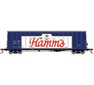 Athearn 18435 HO Scale 50' NACC Boxcar Hamm's Beer HAMX 31241
