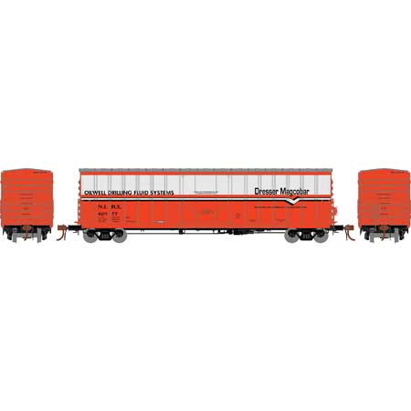 Athearn 18436 HO Scale 50' NACC Boxcar Dresser Magcobar NIRX 42977