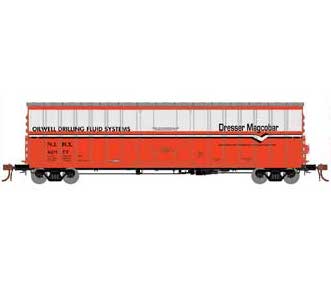 Athearn 18436 HO Scale 50' NACC Boxcar Dresser Magcobar NIRX 42977
